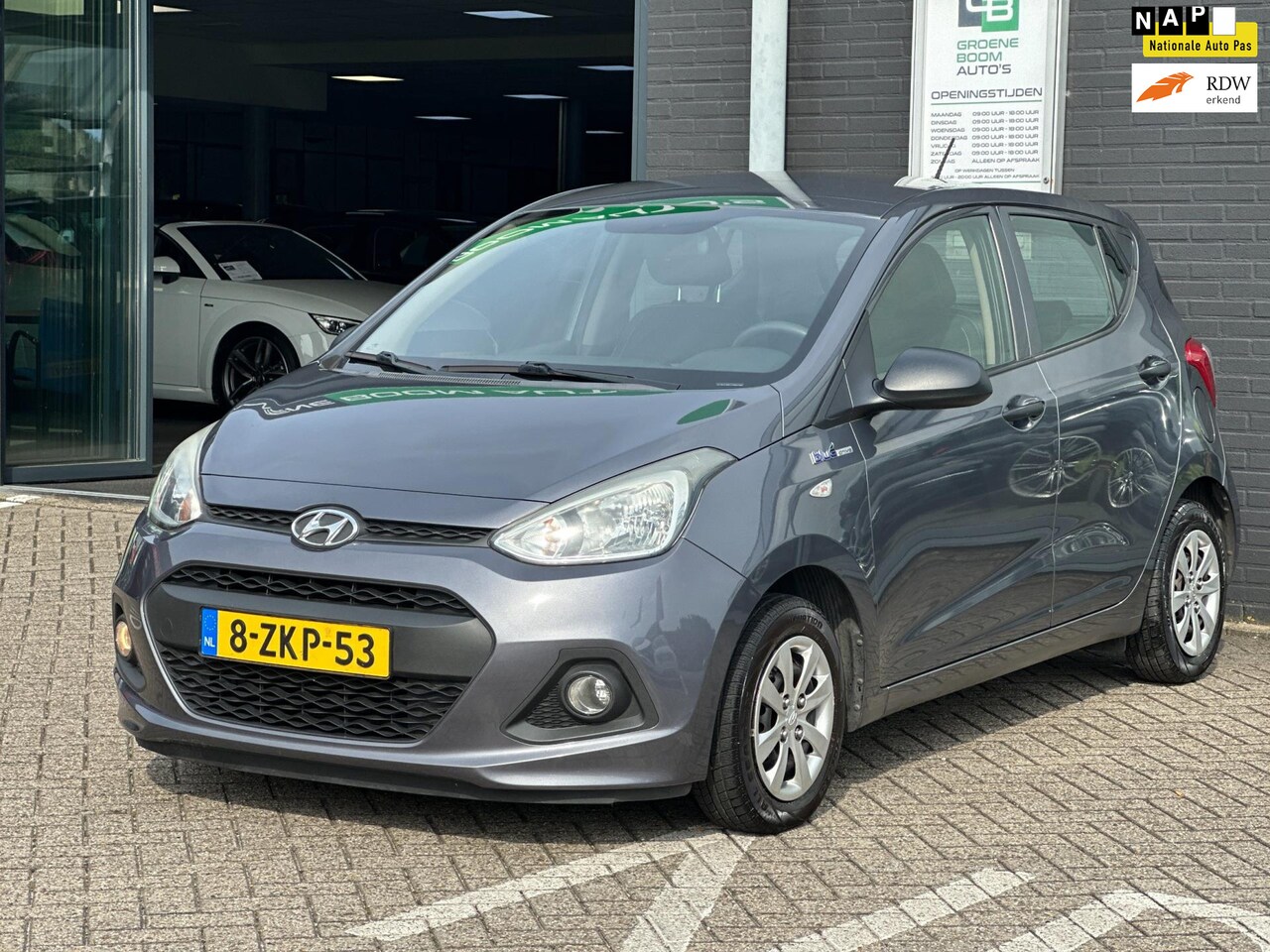 Hyundai i10 - 1.0i i-Drive/2E EIGENAAR/5-DRS/NAVI/NL-AUTO NAP!! - AutoWereld.nl