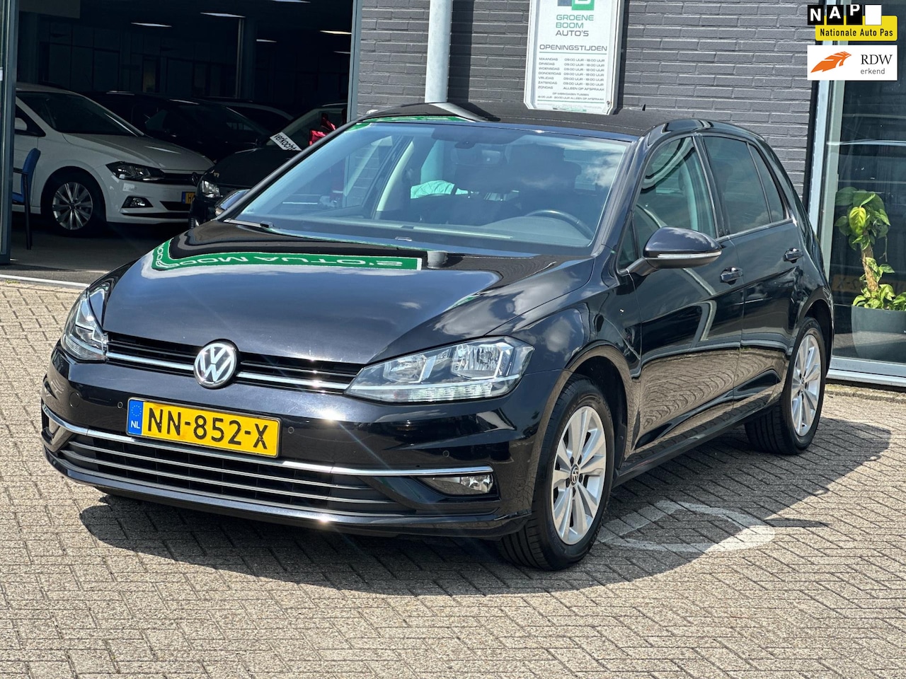 Volkswagen Golf - 1.0 TSI Comfortline/2E EIG/NAVI/APP-CONNECT/AIRCO/NL-AUTO NAP!! - AutoWereld.nl