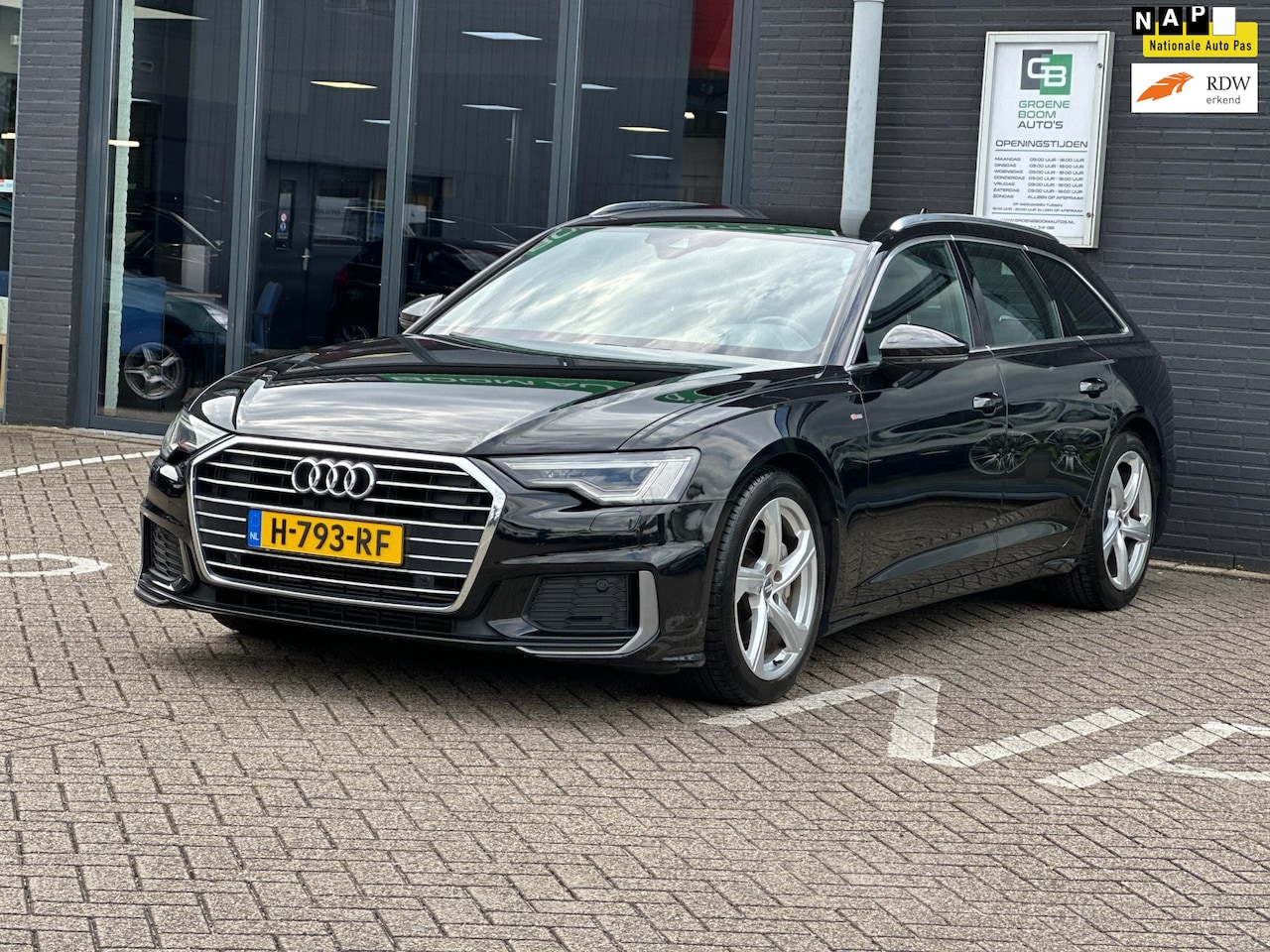 Audi A6 Avant - 45 TFSI Sport S line edition/1STE EIG/LED/NAVI/NL-AUTO NAP!! - AutoWereld.nl