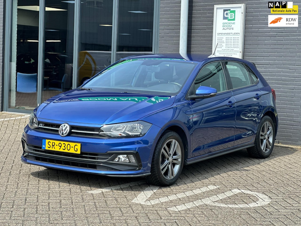 Volkswagen Polo - 1.0 TSI Comfortline/NAVI/APPELCARPLAY/CRUISE/NL-AUTO NAP!! - AutoWereld.nl