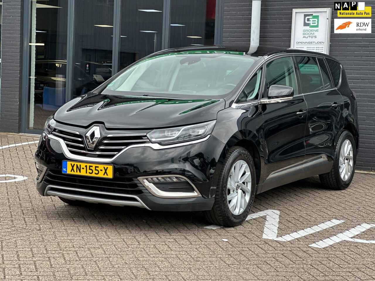 Renault Espace - 1.6 TCe Dynamique 5p./PANO-DAK/CAMERA/NAVI/APP-CONNECT/NETTE STAAT!! - AutoWereld.nl