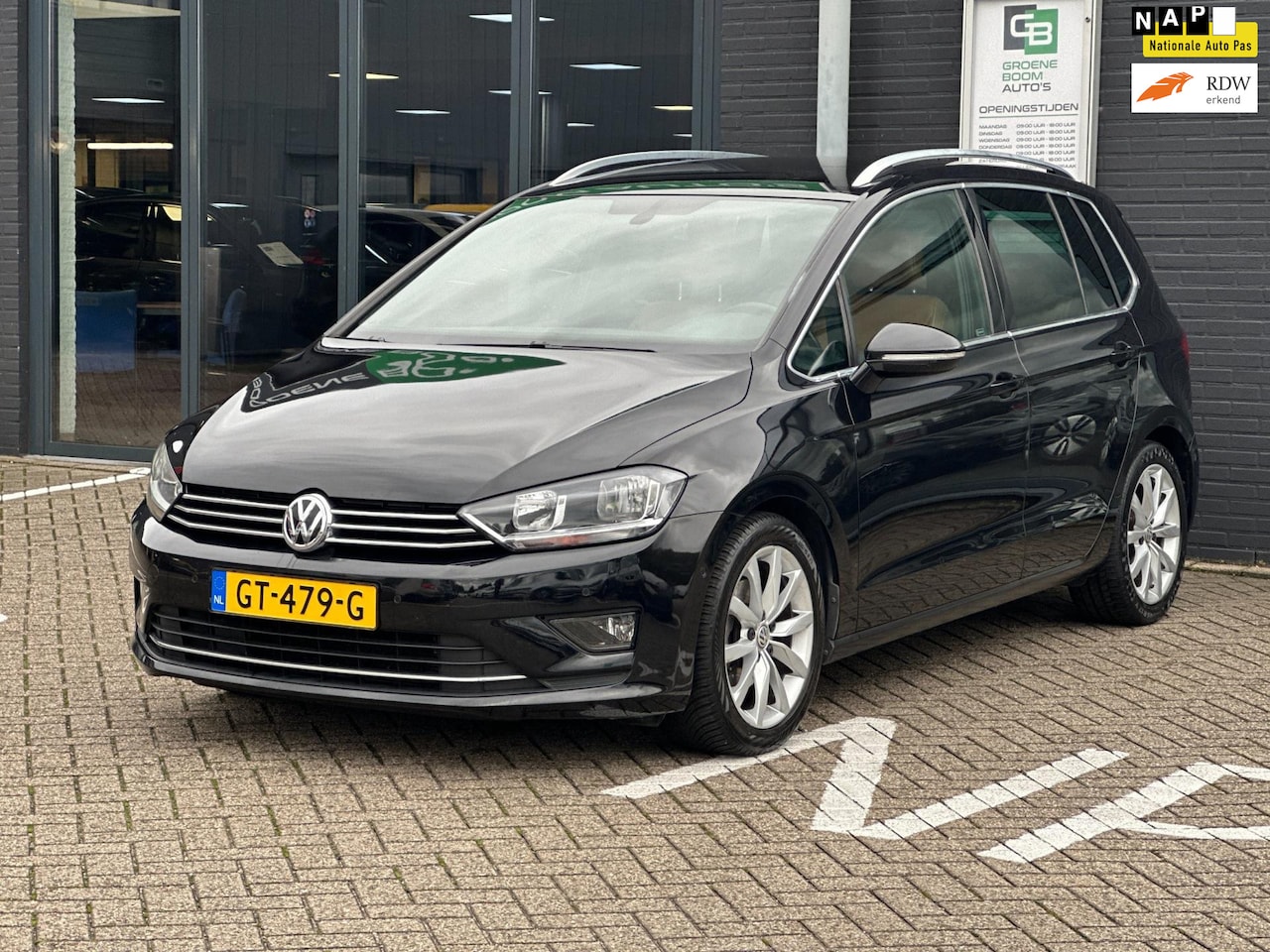 Volkswagen Golf Sportsvan - 1.6 TDI Business Edition/CAMERA/NAVI/PDC/NL-AUTO NAP!! - AutoWereld.nl