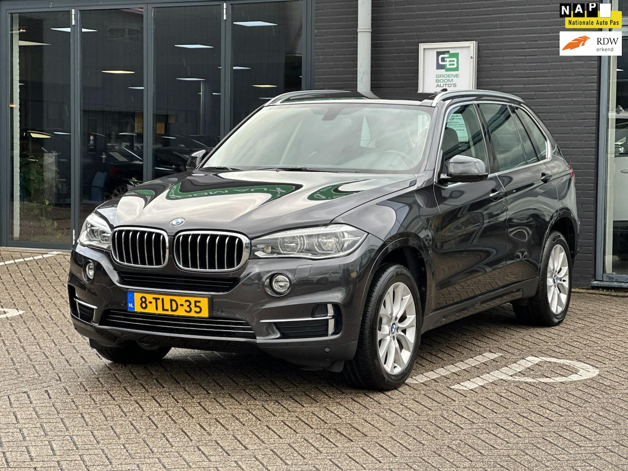 BMW X5 - SDrive25d High Executive/2E EIG/XENON/NAVI/LEDER/NAP!! - AutoWereld.nl