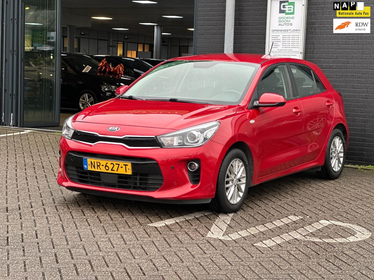 Kia Rio - 1.0 TGDI ComfortPlusLine Navigator/CAMERA/APPEL-CARPLAY/NL-AUTO NAP!! - AutoWereld.nl