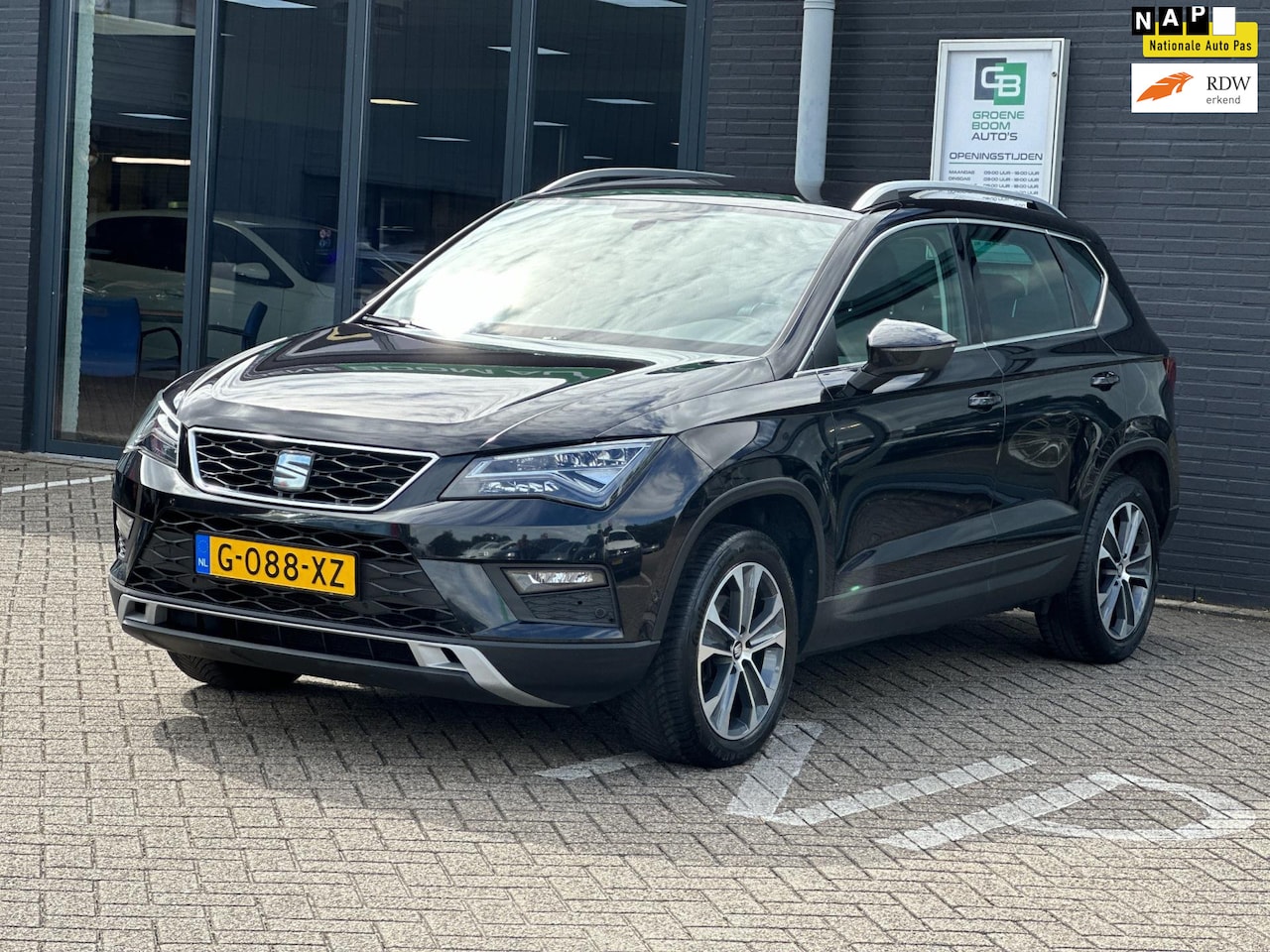 Seat Ateca - 1.0 EcoTSI Style Business Intense/1STE EIG/CAMERA/APP-CONNECT/NL-AUTO NAP!! - AutoWereld.nl