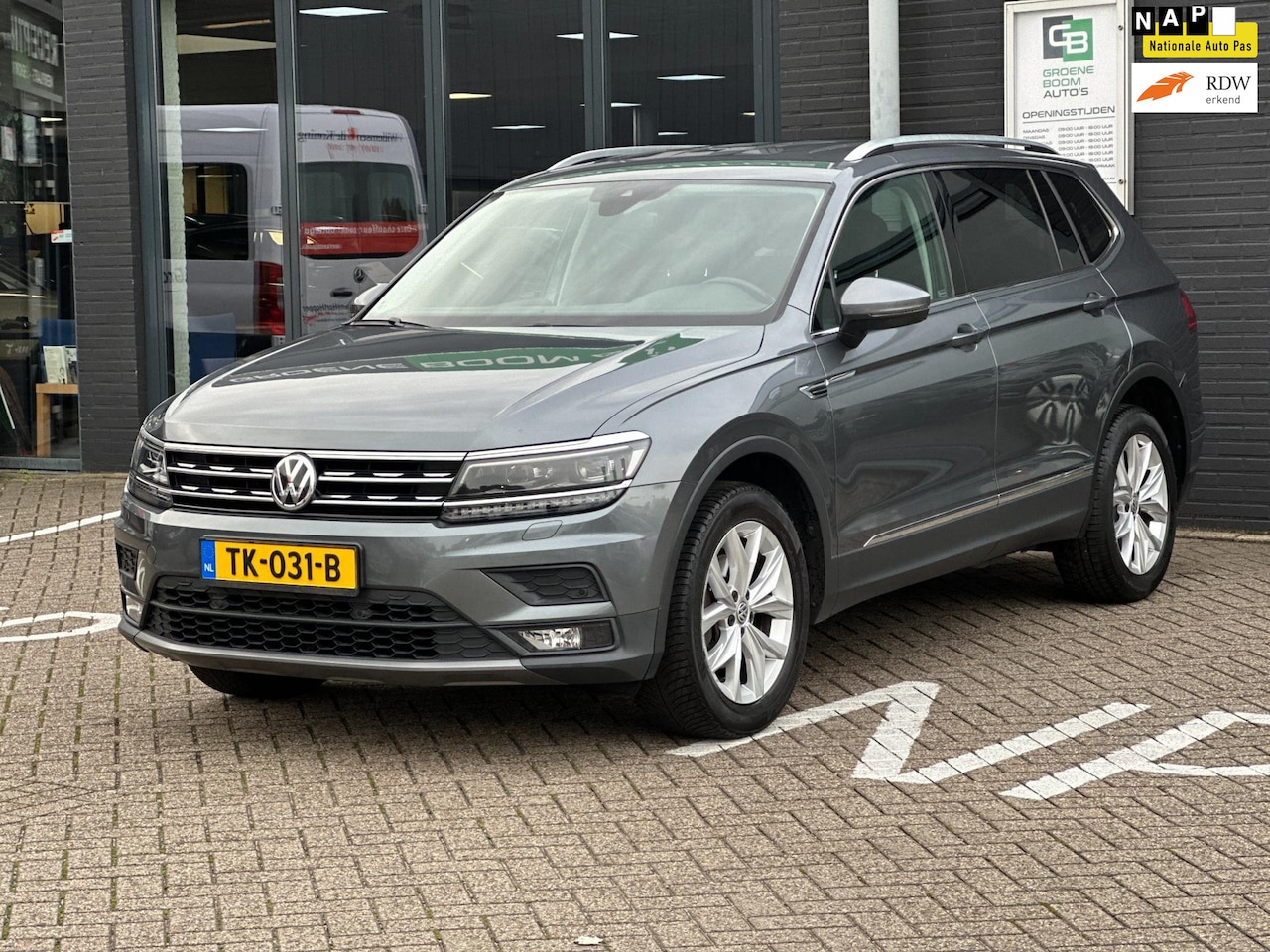 Volkswagen Tiguan Allspace - 1.4 TSI Comfortline Business 7-PERS/APP-CONNECT/NAVI/NL-AUTO NAP!! - AutoWereld.nl