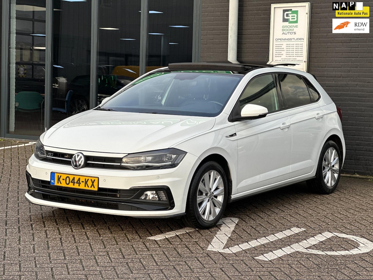 Volkswagen Polo - 1.0 TSI Highline/LED/PANO-DAK/DIGITAAL VIRTUAL/PDC/NETTE STAAT!! - AutoWereld.nl