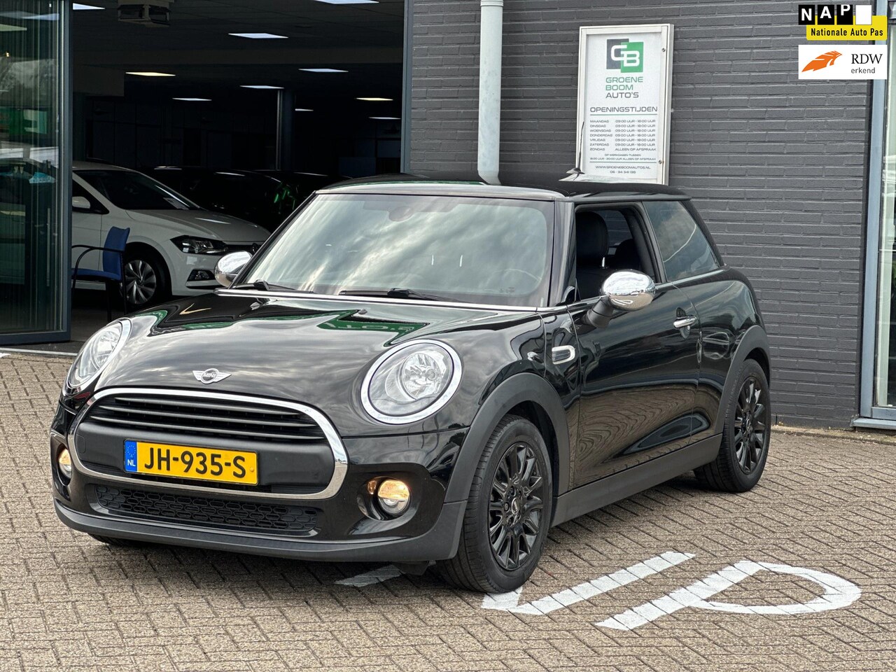 MINI One - Mini 1.2 Business/NAVI/AIRCO/NL-AUTO NAP/NETTE STAAT!! - AutoWereld.nl