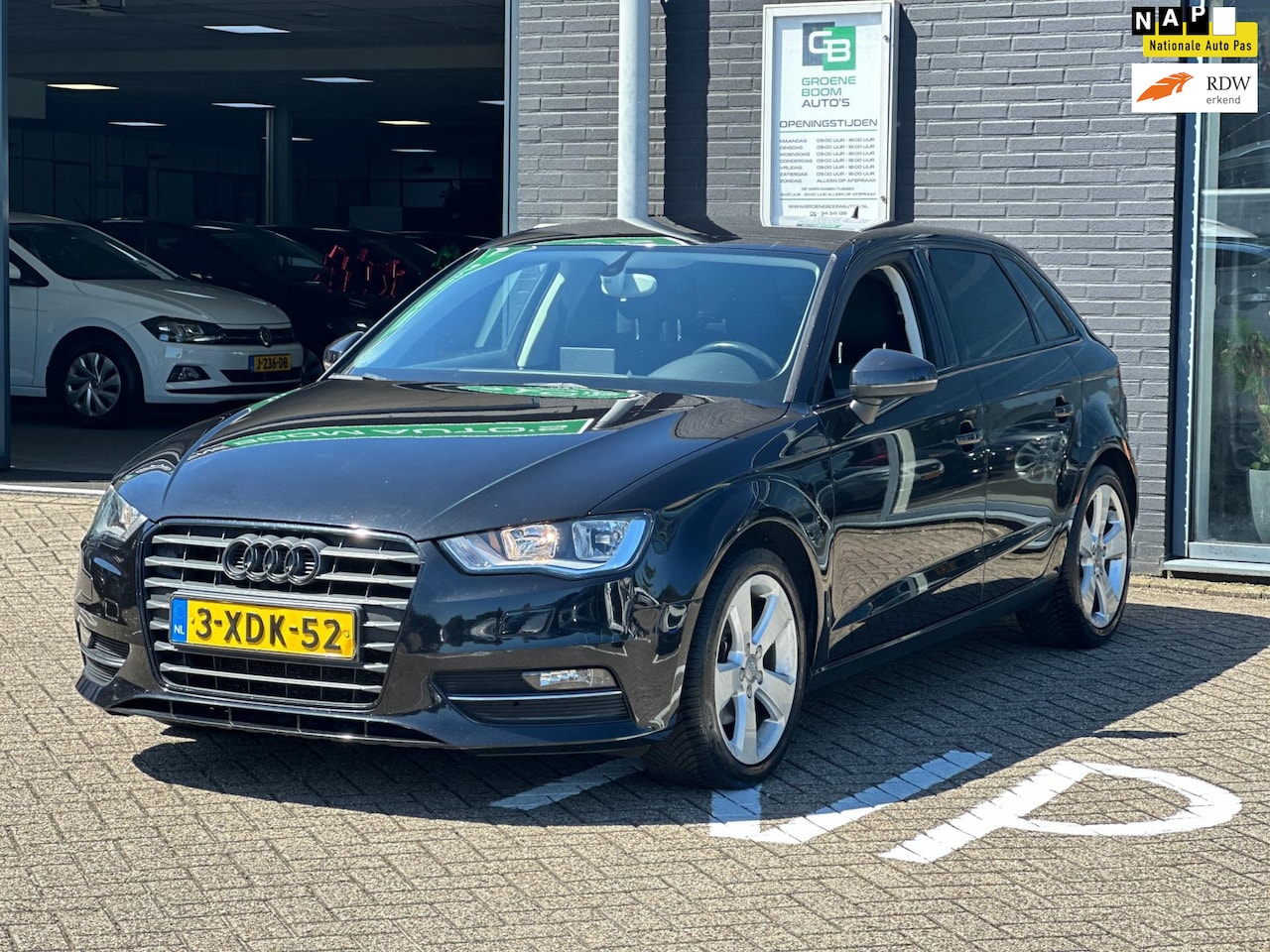 Audi A3 Sportback - 1.2 TFSI Ambition Pro Line/NAVI/5-DRS/AUTOMAAT/NAP!! - AutoWereld.nl