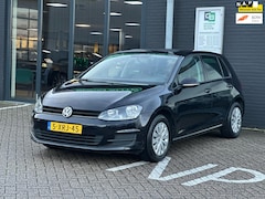 Volkswagen Golf - 1.2 TSI Trend Edition/2E EIG/LEDER/NAVI/6-BAK/NETTE STAAT