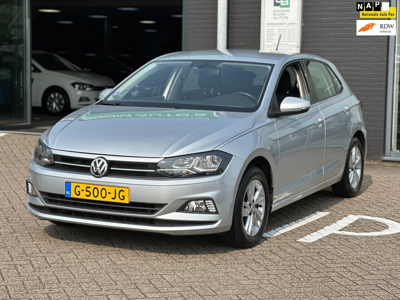 Volkswagen Polo - 1.0 TSI Comfortline/1STE EIG/NAVI/APP-CONNECT/AIRCO/NL-AUTO NAP!! - AutoWereld.nl