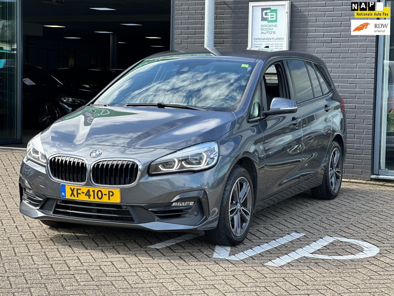 BMW 2-serie Gran Tourer - 218i Corporate Lease Executive/1STE EIG/NAVI/LED/NL-AUTO NAP!! - AutoWereld.nl