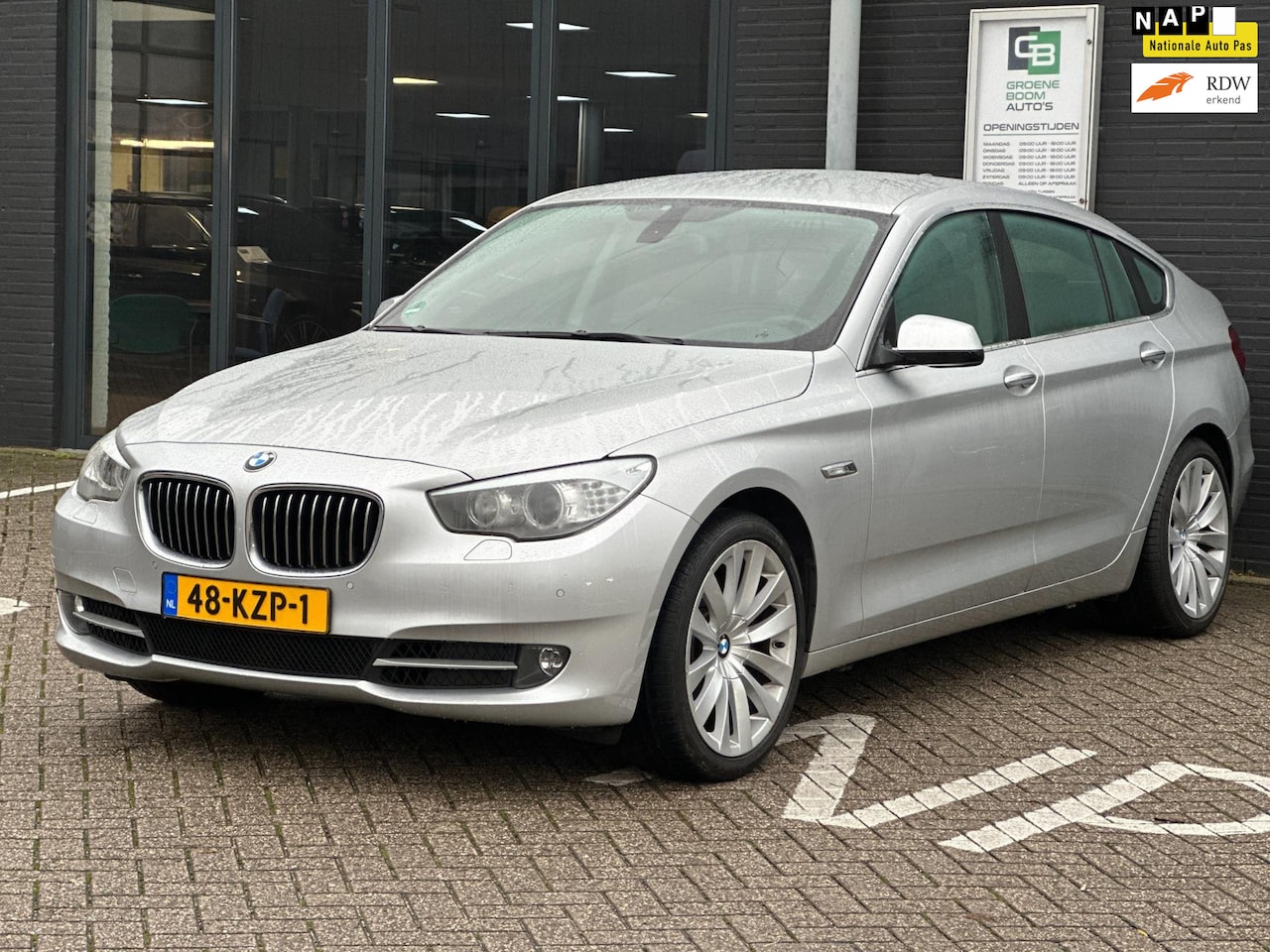 BMW 5-serie Gran Turismo - 530d High Executive/LEDER/CAMERA/EXPORT PRIJS!! - AutoWereld.nl