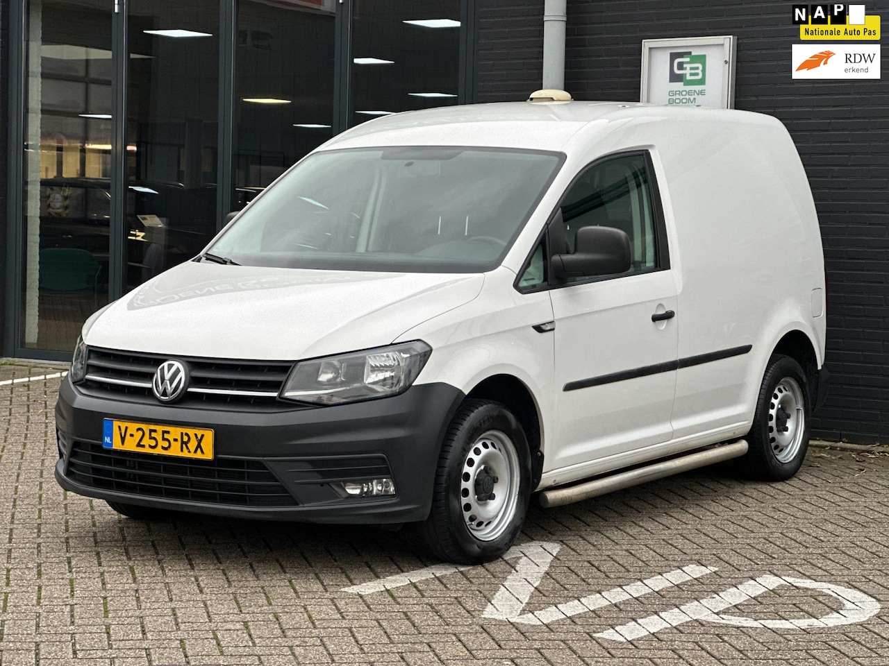 Volkswagen Caddy - 2.0 TDI L1H1 BMT Trendline/1STE EIG/AIRCEO/KM 101104/NL-AUTO NAP!! - AutoWereld.nl