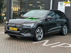 Audi e-tron - E-tron 50 quattro Launch edition Black 71 kWh/PANO-DAK/APP-CONNECT/NL-AUTO NAP