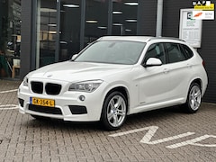 BMW X1 - SDrive20i High Executive/2E EIG/NAVI/LEDER/NL-AUTO NAP