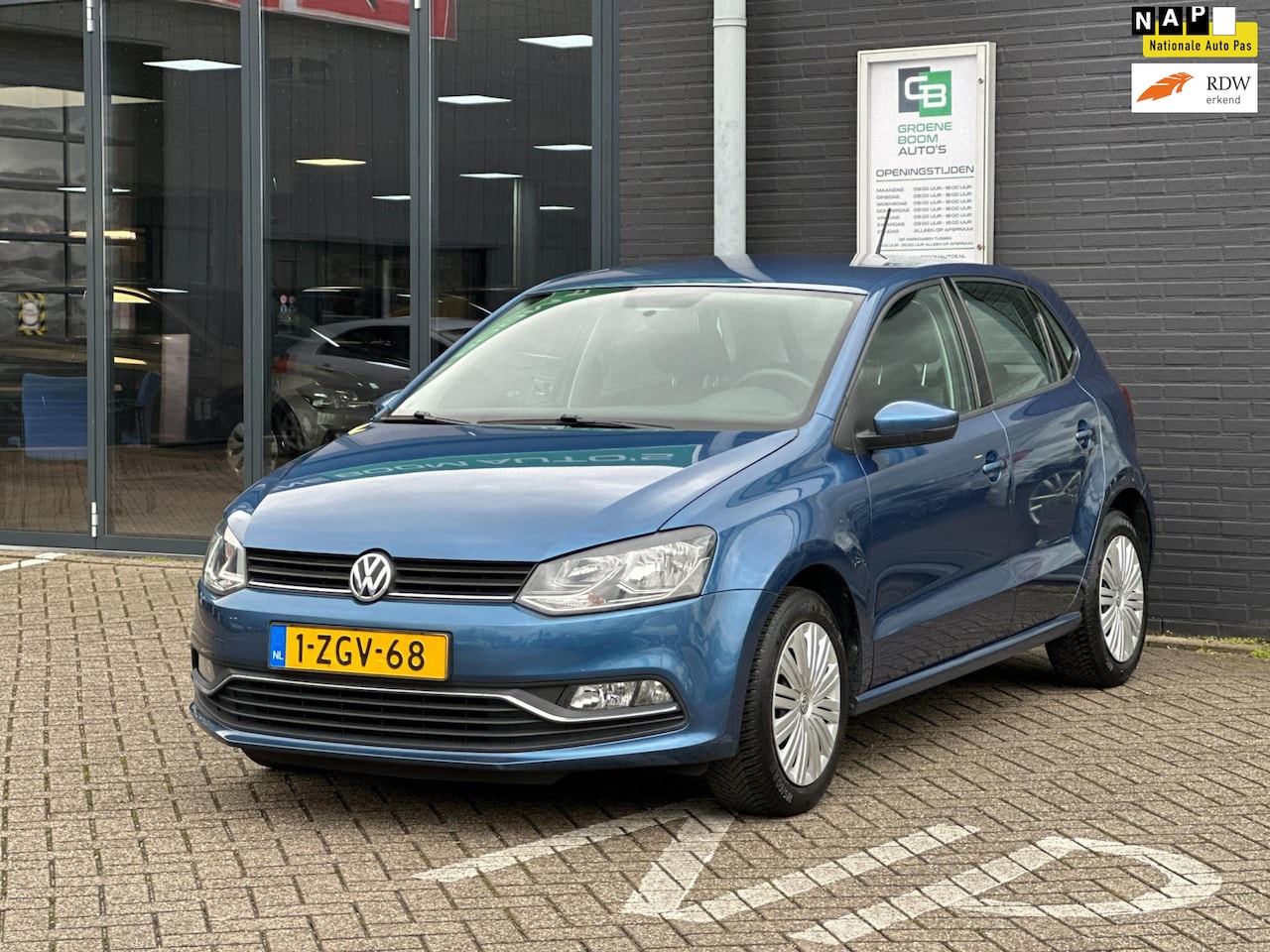 Volkswagen Polo - 1.0 Comfortline/2de EIG/AIRCO/CRUISE/NETTE STAAT!! - AutoWereld.nl