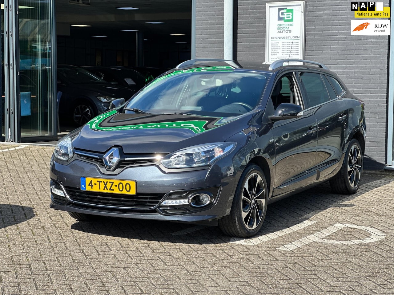 Renault Mégane Estate - 1.2 TCe Bose/NAVI/XENON/PDC/TREKHAAK/NAP!! - AutoWereld.nl