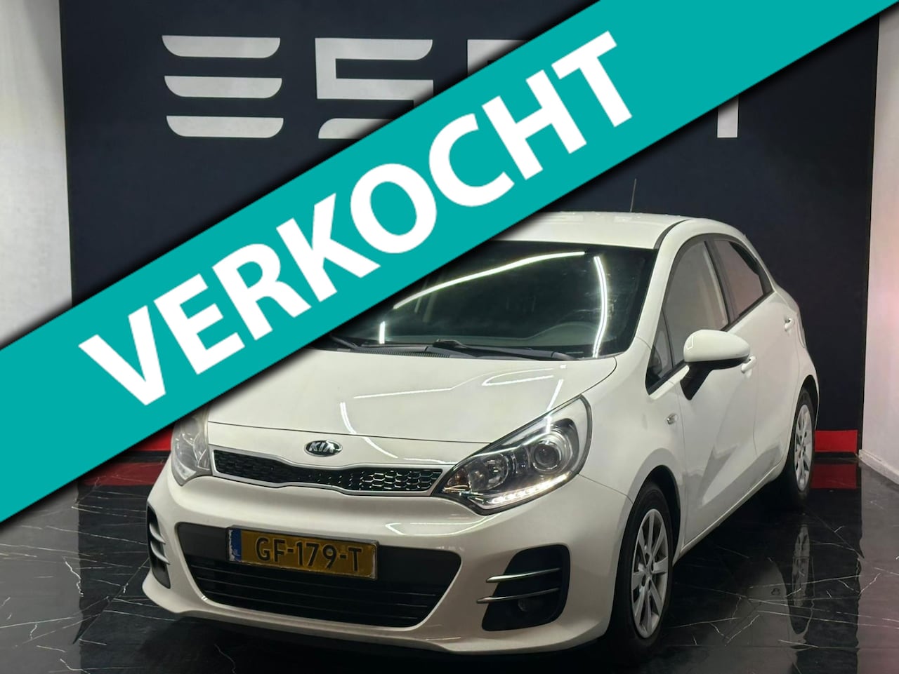 Kia Rio - 1.2 CVVT DynamicLine Airco Cruise Ctrl LED - AutoWereld.nl