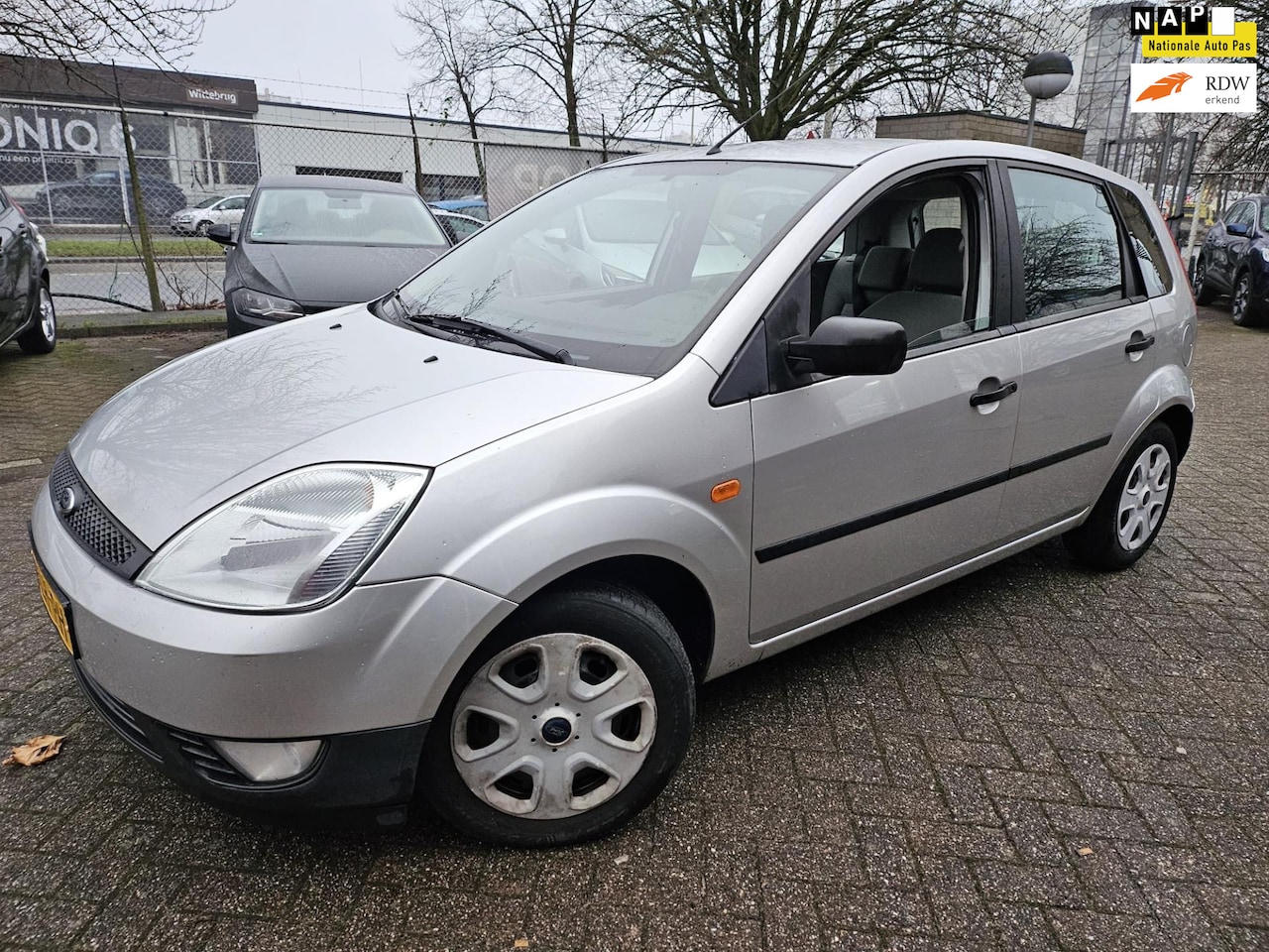 Ford Fiesta - 1.3 Ambiente* 150d km NAP* Nw Apk* Nw koppeling* Koopje - AutoWereld.nl