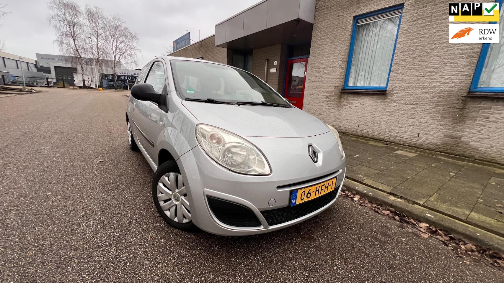 Renault Twingo - 1.2 Authentique 1.2 Authentique - AutoWereld.nl