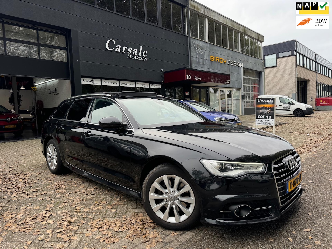 Audi A6 Avant - 2.0 TDI ultra panoramadak - AutoWereld.nl