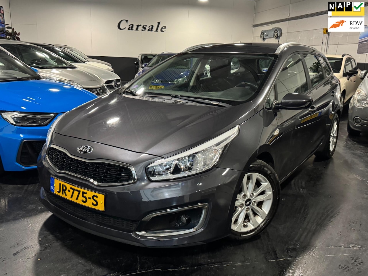 Kia Cee'd Sportswagon - 1.6 GDI First Edition 1.6 GDI First Edition - AutoWereld.nl