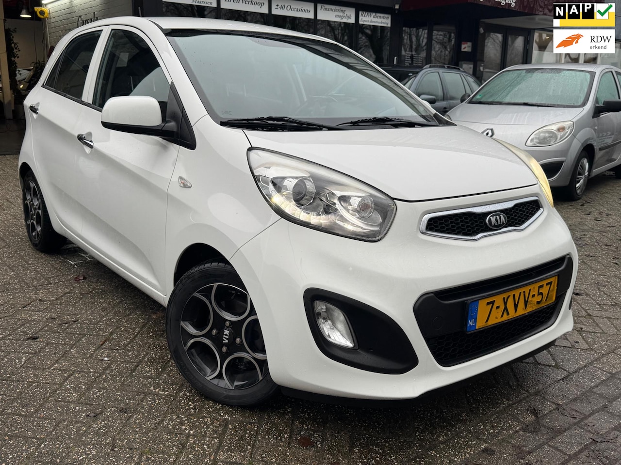 Kia Picanto - 1.0 CVVT BusinessLine led - AutoWereld.nl