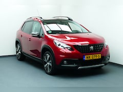 Peugeot 2008 - 1.2 110pk GT-line. Panodak, Half Leer, Navi, Camera, Clima, 17"LMV, Haak 1250kg