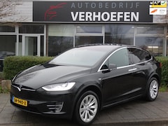 Tesla Model X - 100D - AUTOPILOT - PARK CAMERA - ZWART LEDER - TREKHAAK - CRUISE / CLIMATE CONTR NEDERLAND