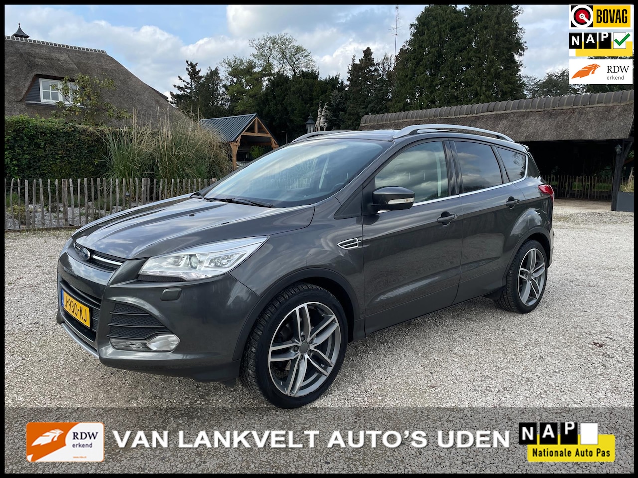 Ford Kuga - 1.5 (150PK) Edition 19 inch, Stoelverw. Xenon, Keyless - AutoWereld.nl