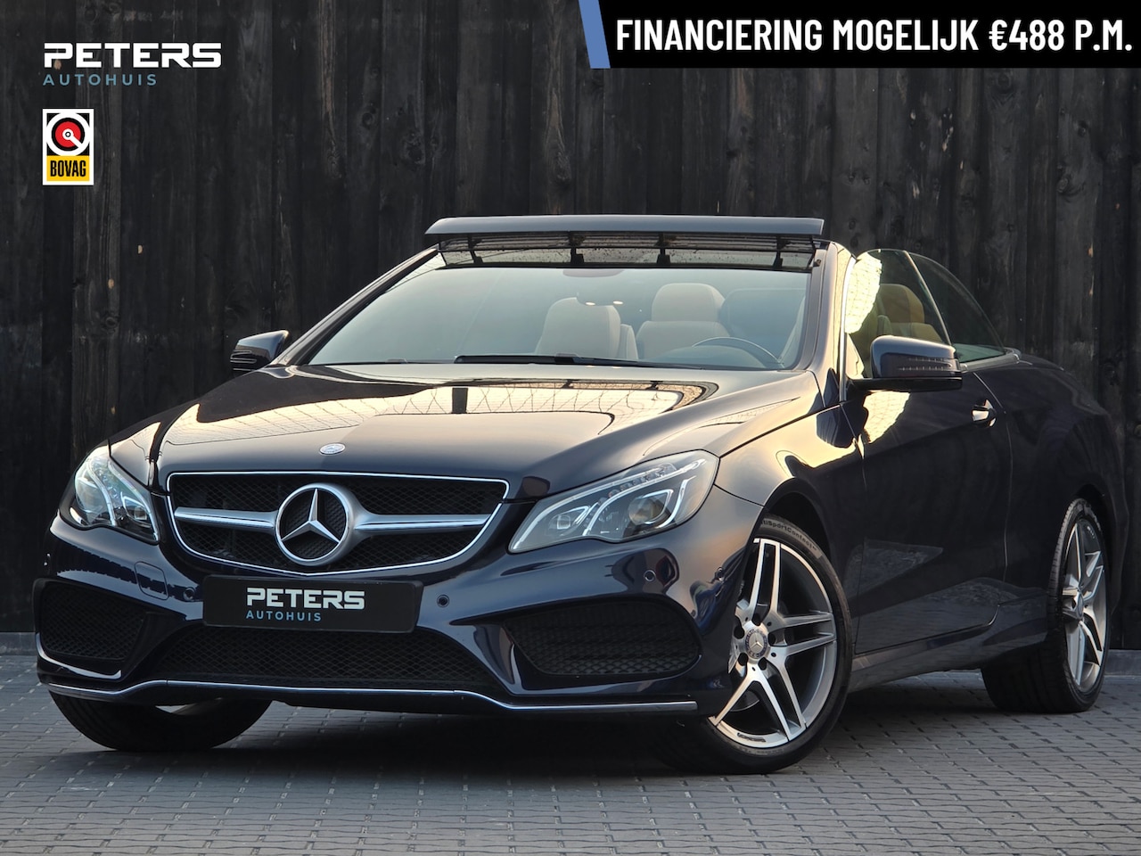 Mercedes-Benz E-klasse Cabrio - 200 Prestige| AMG| Vol luxe| Keurig - AutoWereld.nl