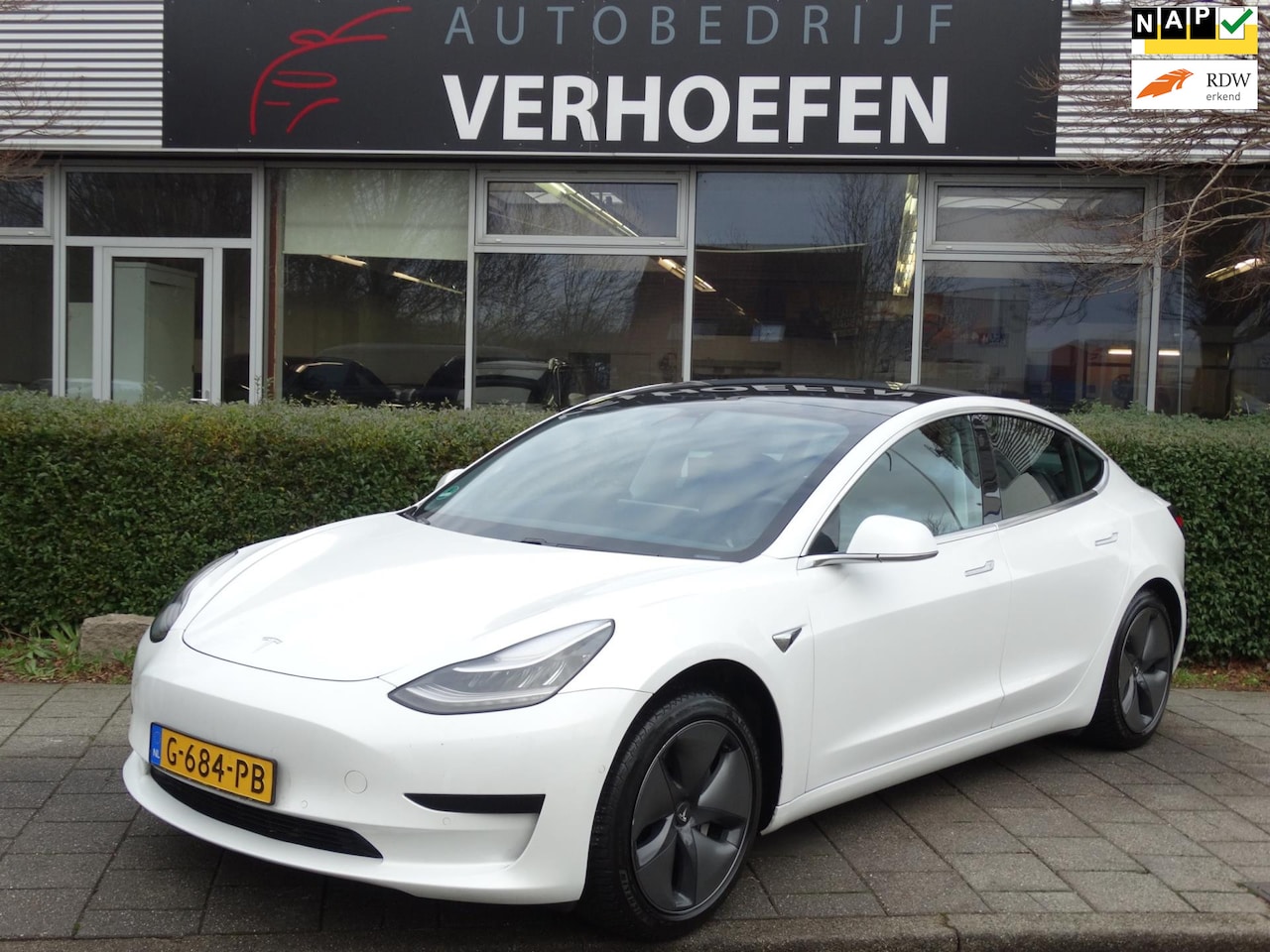 Tesla Model 3 - Standard RWD Plus 60 kWh - INCLUSIEF BTW - STOEL VERW - CRUISE / CLIMATE CONTR ! - AutoWereld.nl