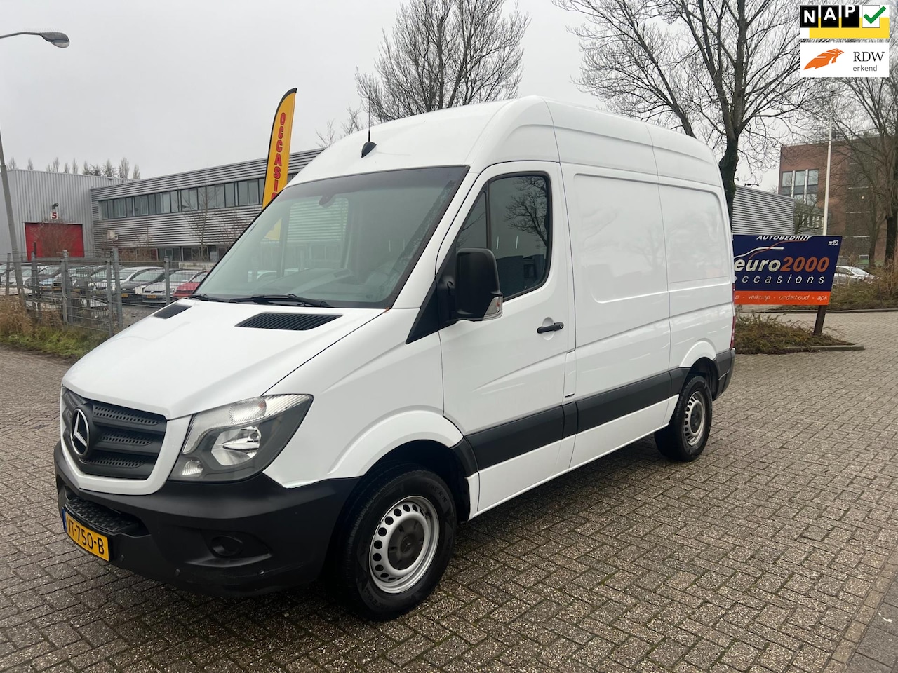 Mercedes-Benz Sprinter - 313 2.2 CDI 325 - AUTOMAAT - NAP ! - AutoWereld.nl