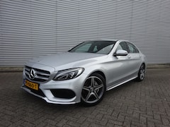 Mercedes-Benz C-klasse - 180 Sport Edition AMG Leder / Led / Camera / Lm velgen