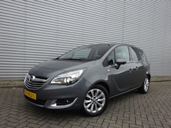 Opel Meriva - 1.4 Turbo Cosmo Leder / Climate / Trekhaak / Navi / Cruise control