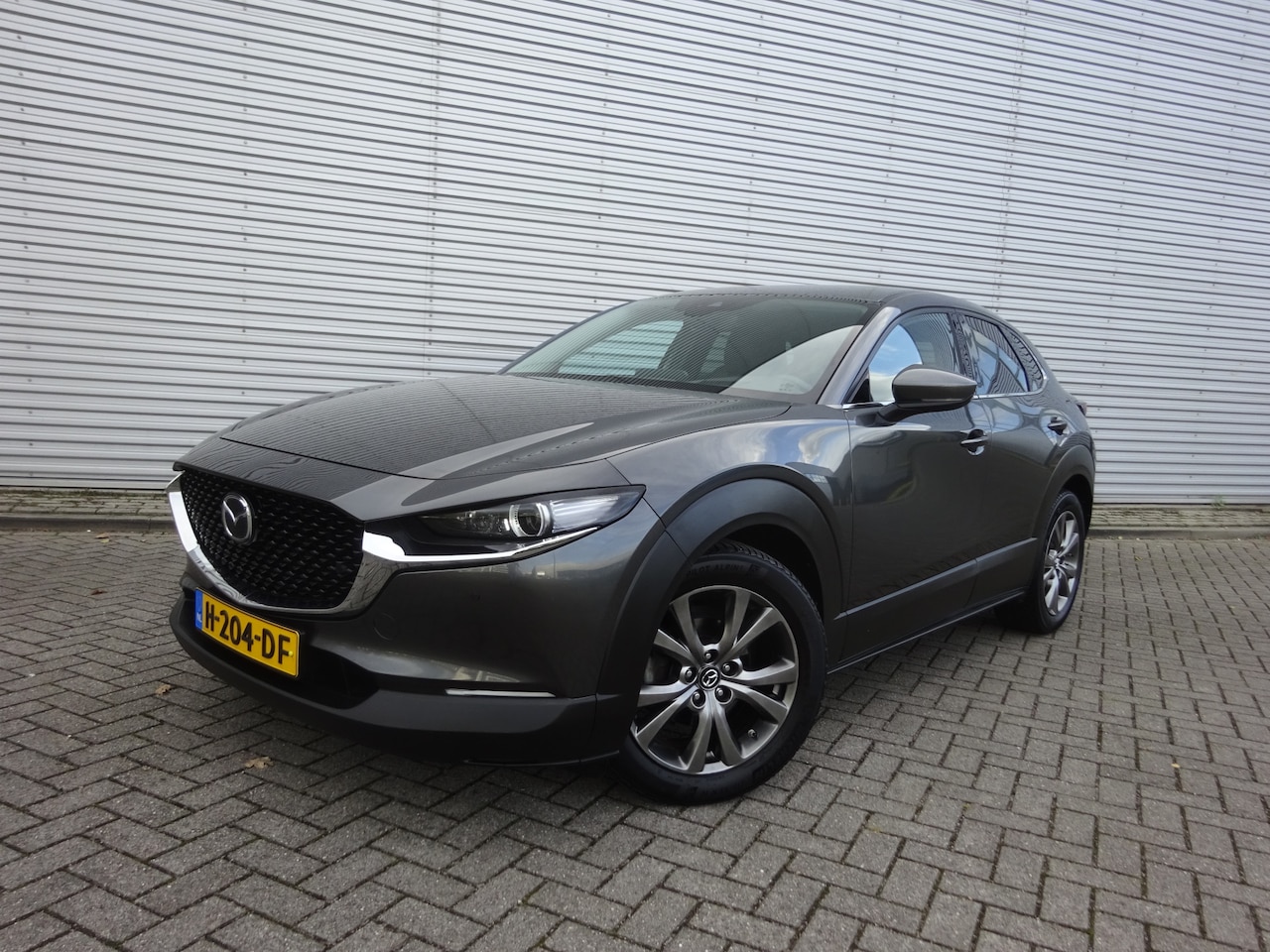 Mazda CX-30 - 2.0 e-SkyActiv-X M Hybrid Luxury Leder / Trekhaak / Led - AutoWereld.nl