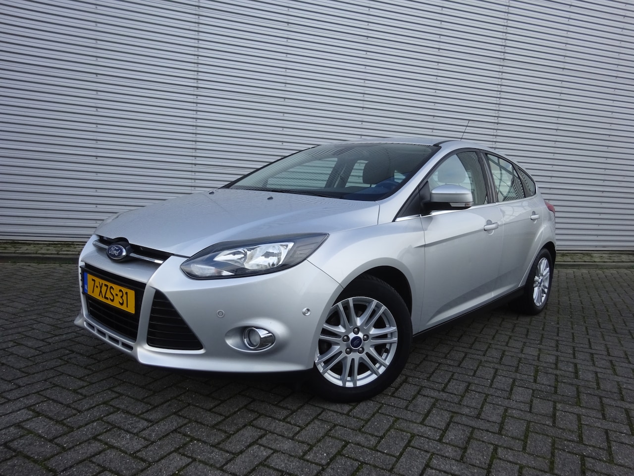 Ford Focus - 1.0 EcoBoost Edition Plus Navi / Climate control / Cruise control / Lm velgen - AutoWereld.nl