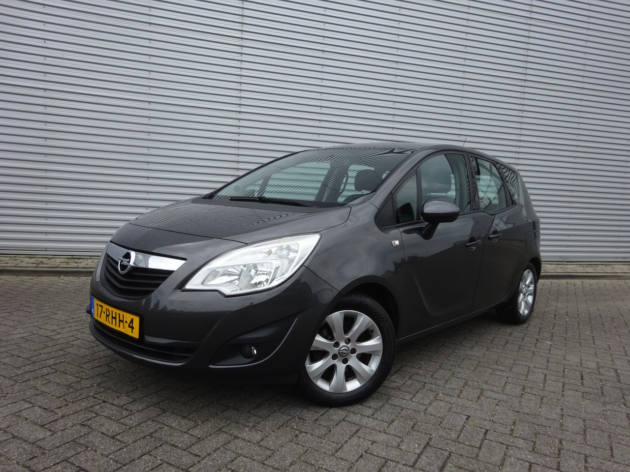 Opel Meriva - 1.4 Turbo Edition Airco / Trekhaak / Cruise control - AutoWereld.nl