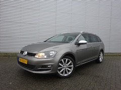 Volkswagen Golf Variant - 1.6 TDI Connected Series Climate / Navi / Stoelmassage / Camera / Cruise control