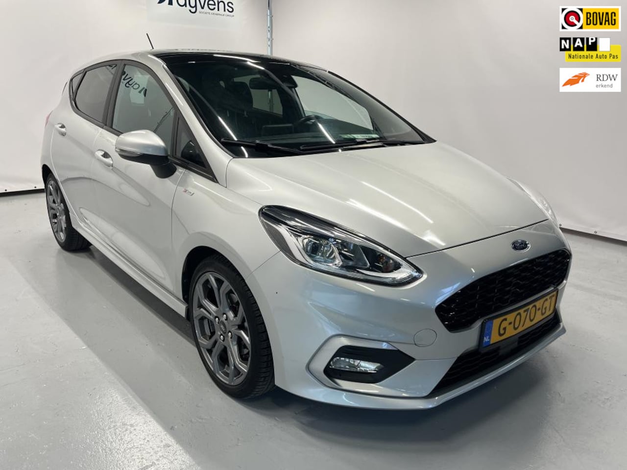 Ford Fiesta - 1.0 EcoBoost ST-Line+Led+Pano-dak+b&o-sound+privacy-Glass+Navigatie+Spoiler = SUPER !! - AutoWereld.nl