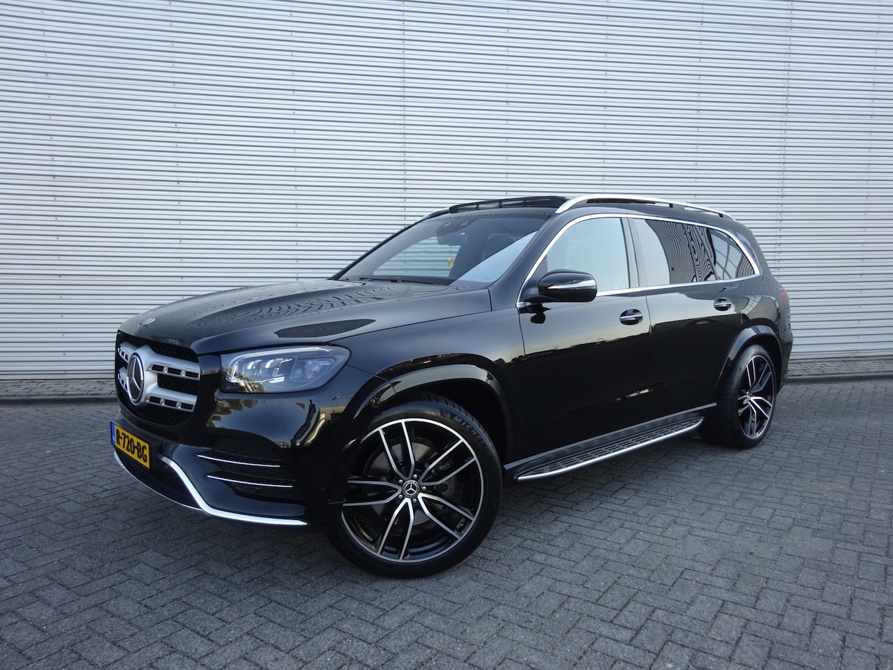 Mercedes-Benz GLS - 400 d 4MATIC AMG Premium Plus 23 Inch / Panoramadak / Elek. trekhaak - AutoWereld.nl