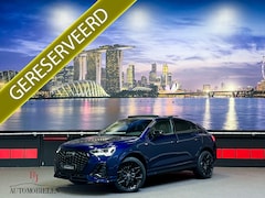 Audi Q3 Sportback - 35 TFSI 3xS-Line |B&o|360Camera|Keyless|Panorama