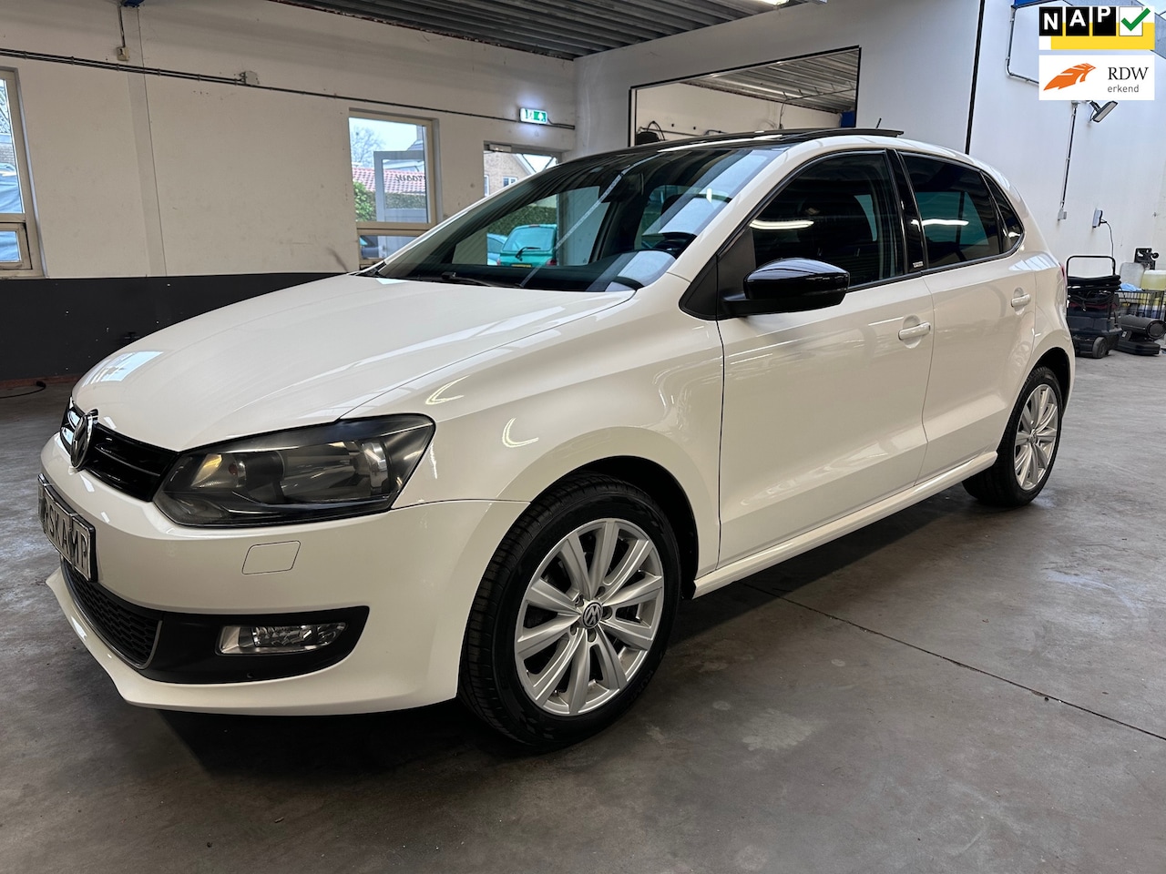 Volkswagen Polo - 1.2-12V BlueMotion Trendline Nieuwe Koppeling & Distributie ketting - AutoWereld.nl