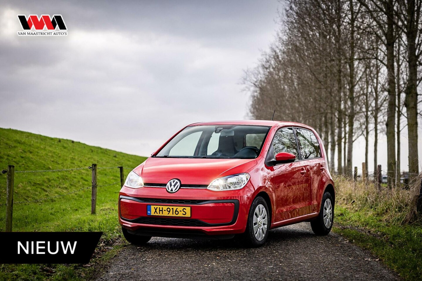 Volkswagen Up! - 1.0 BMT move up! | Nap | 5 Deurs | Bluetooth - AutoWereld.nl