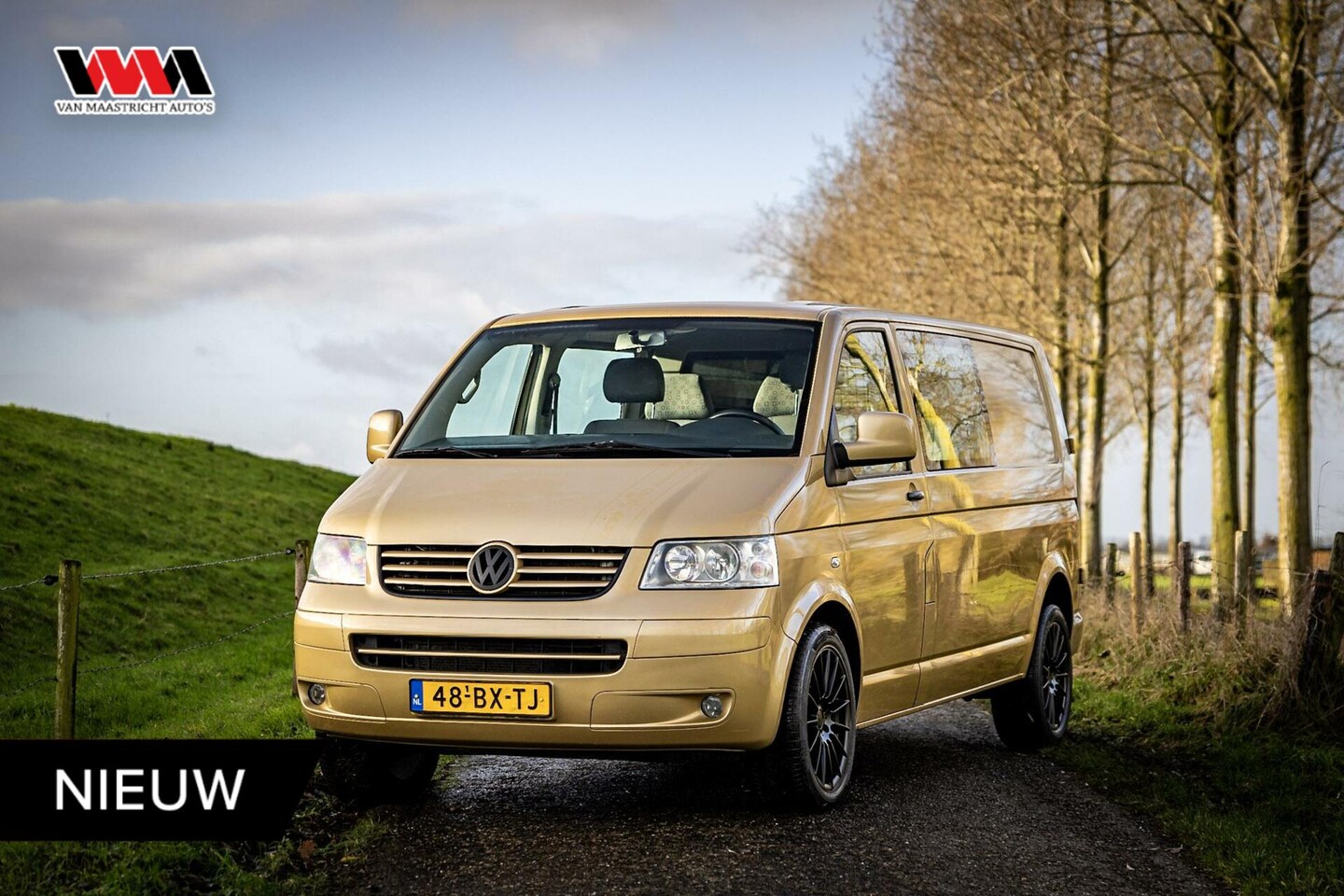 Volkswagen Transporter - 2.5 TDI 340 | Dubbel cabine | Cruise - AutoWereld.nl