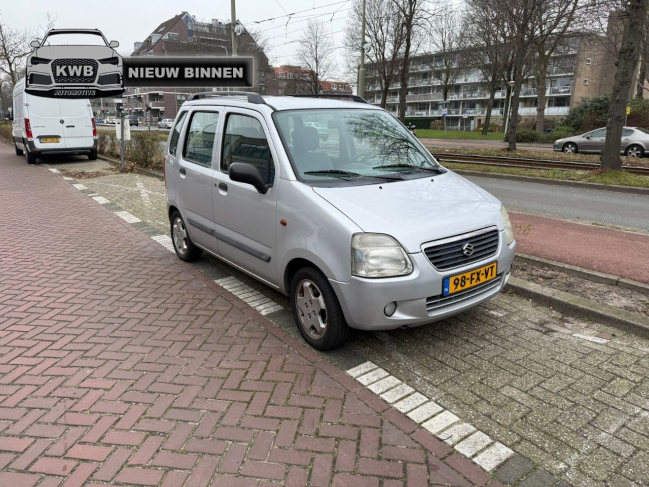 Suzuki Wagon R+ - 1.3 GL Airco Nw apk Weinig km NAP - AutoWereld.nl