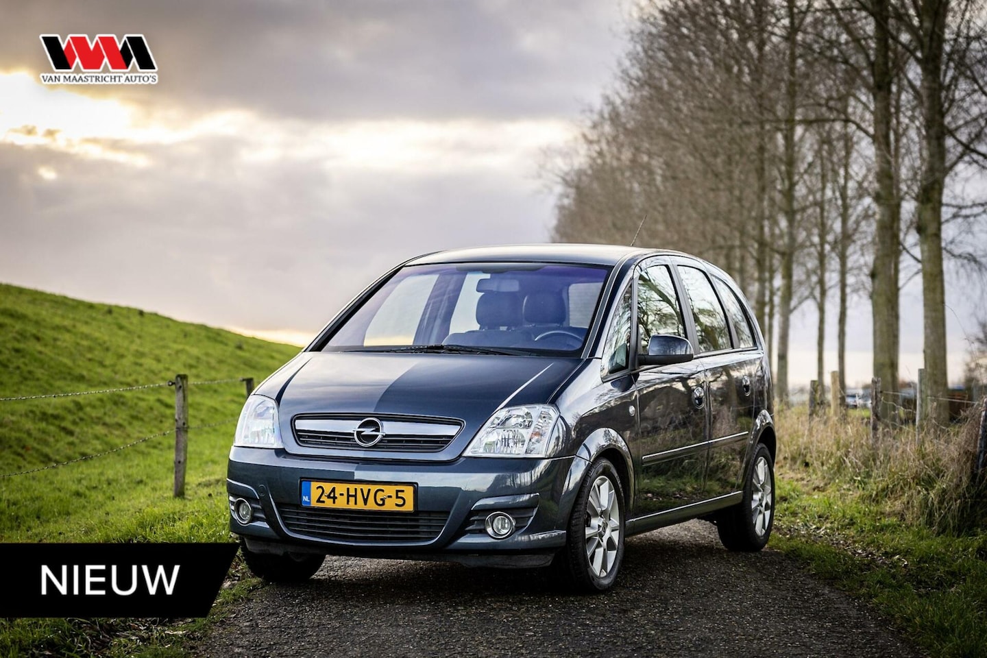 Opel Meriva - 1.4-16V Business | PDC | Airco | Cruise | Nap - AutoWereld.nl