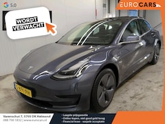 Tesla Model 3 - Standard RWD Plus 60 kWh Panoramadak Navigatie Autopilot Ledverlichting Climate Control