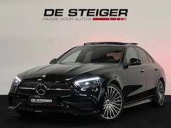 Mercedes-Benz C-klasse - 300 e AMG Line Pano Digital Sfeer 360 Memory